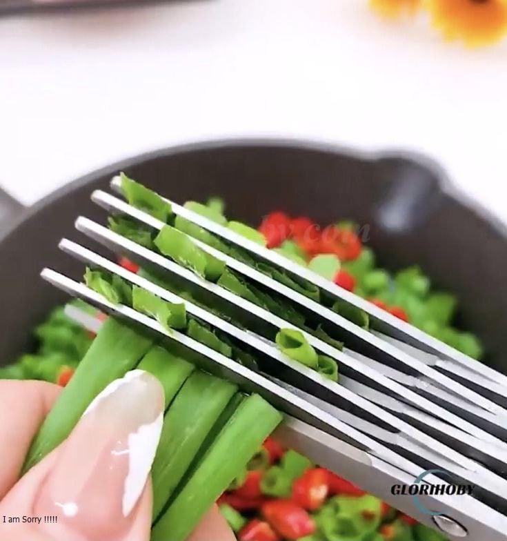 مقص خماسي