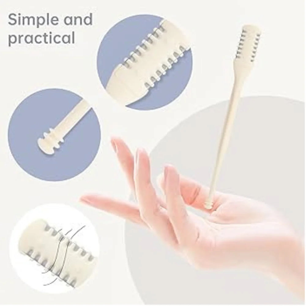 أداة إزالة شعر الأنف (قطعتين)
