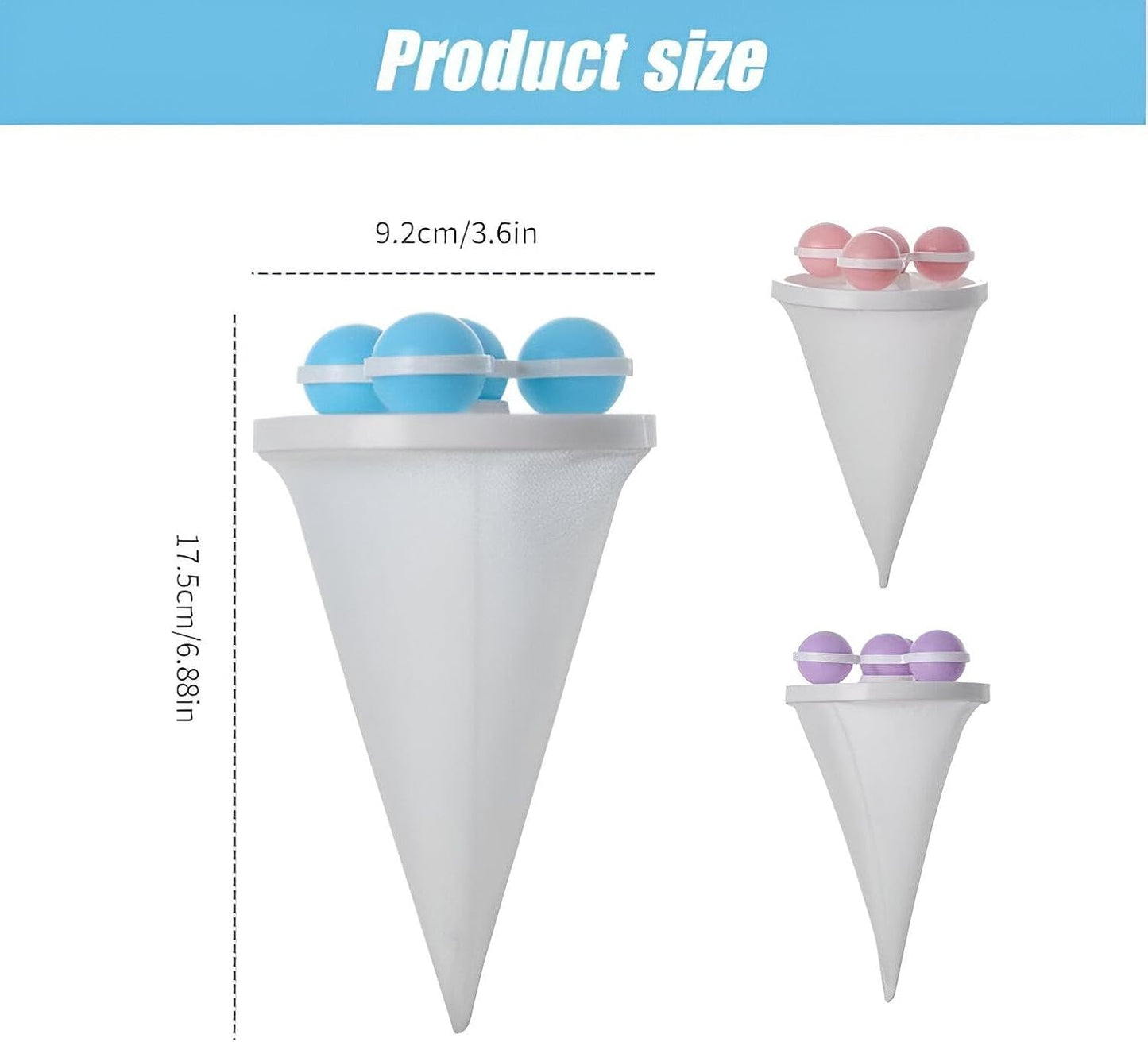 فلتر الغسالة الذكي (3 قطع)