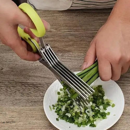 مقص خماسي