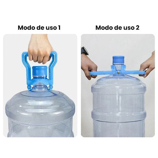حامل قارورة مياة (قطعتين)