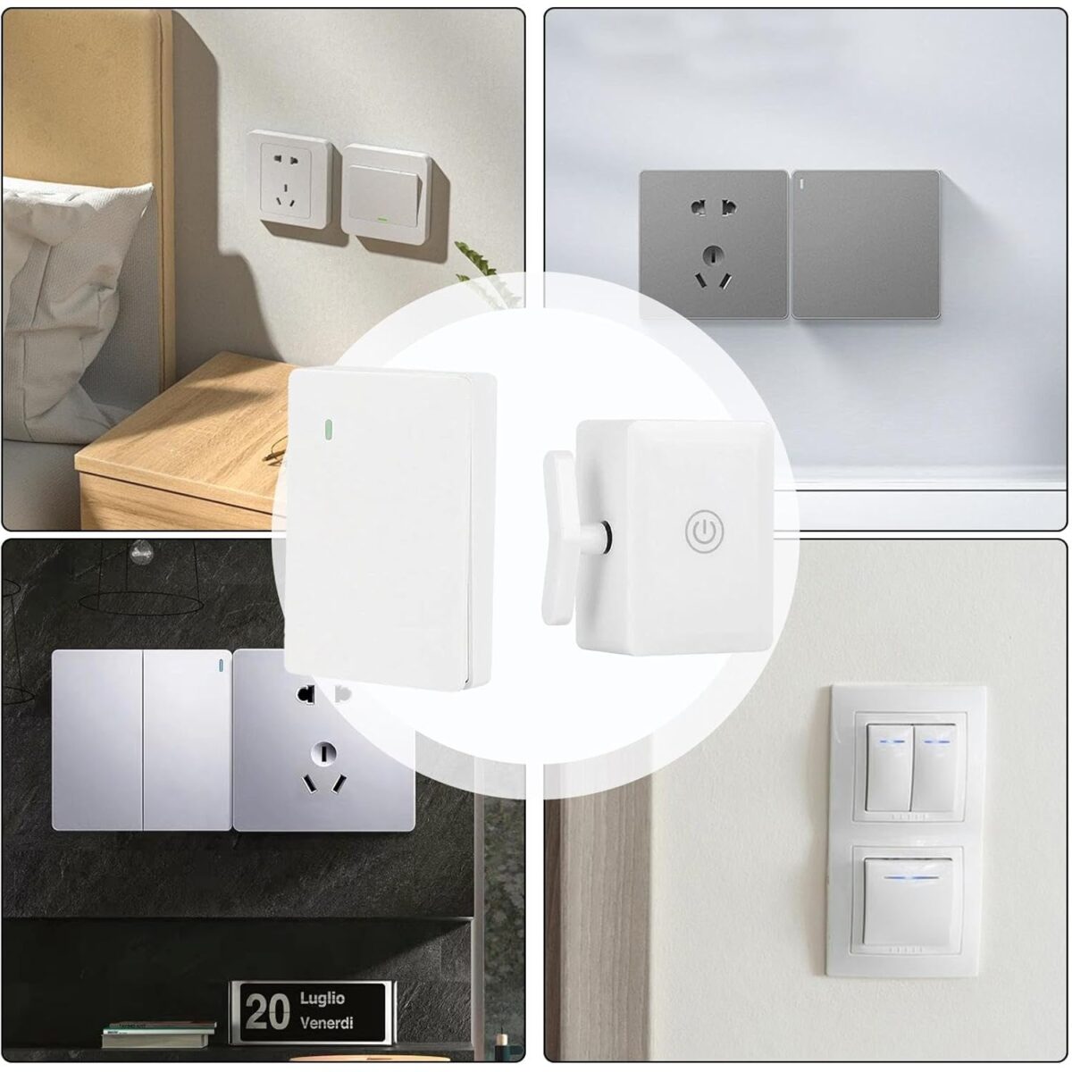 المفتاح الذكي للإضاءة