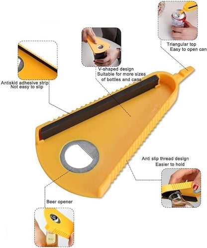 فتاحة متعددة الاستخدامات (قطعتين)