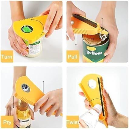 فتاحة متعددة الاستخدامات (قطعتين)