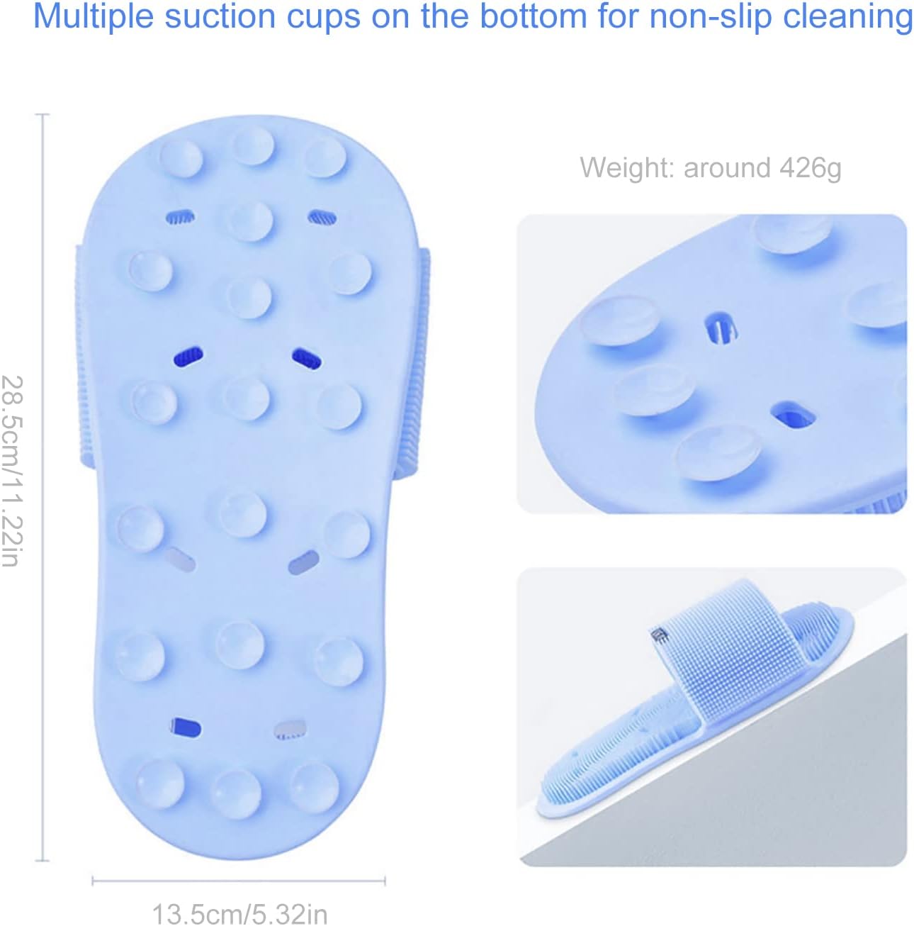 اداة تنظيف القدم