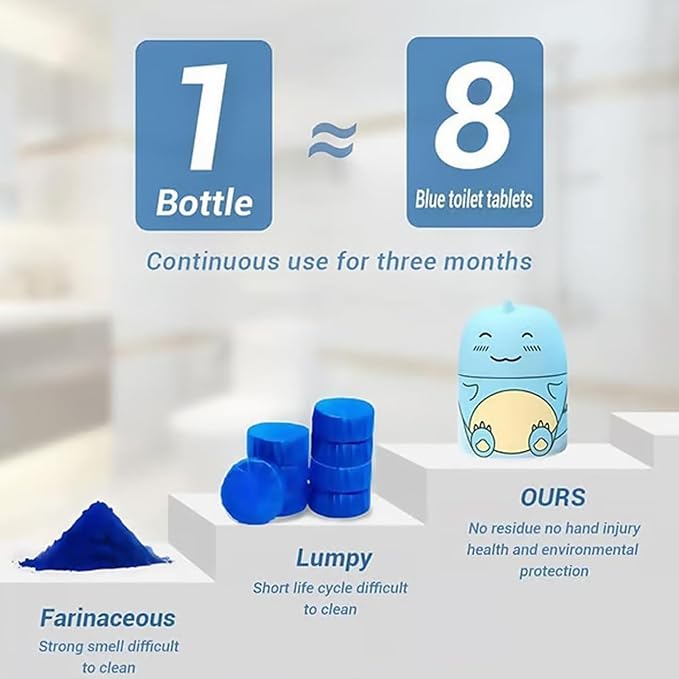 معطر تواليت (قطعتين)