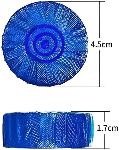 اقراص تنظيف التواليت (10 قطع)