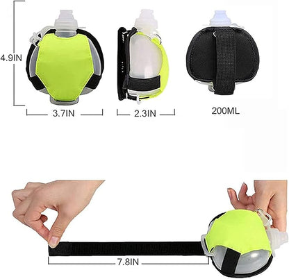 زجاجة مياه اليد