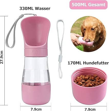 زجاجة مياه الحيوانات