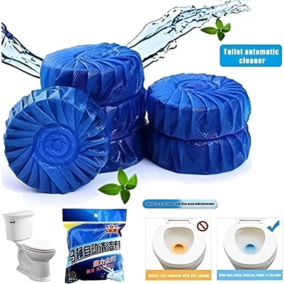 اقراص تنظيف التواليت (10 قطع)