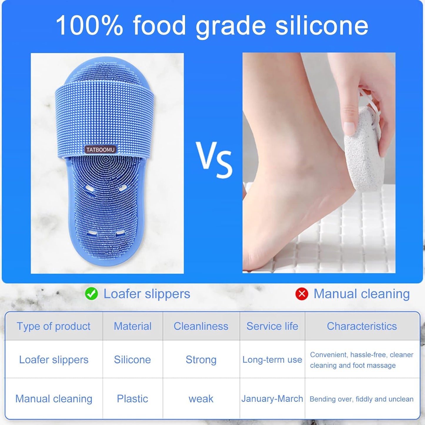 اداة تنظيف القدم