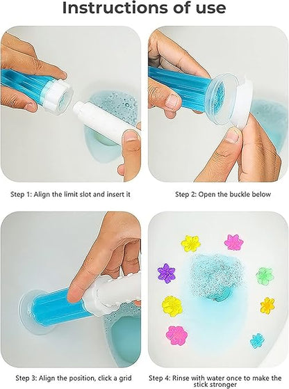 جل الزهور السحري