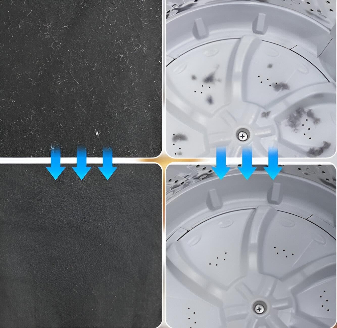 فلتر الغسالة الذكي (3 قطع)