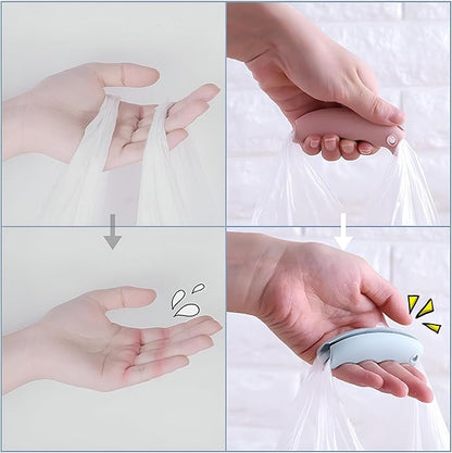 حامل شنط سيليكون (3 قطع)