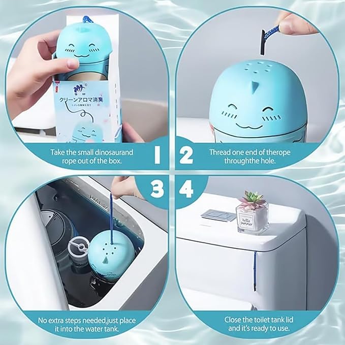 معطر تواليت (قطعتين)