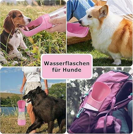 زجاجة مياه الحيوانات