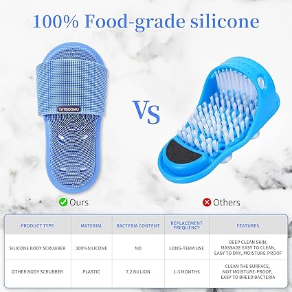 اداة تنظيف القدم