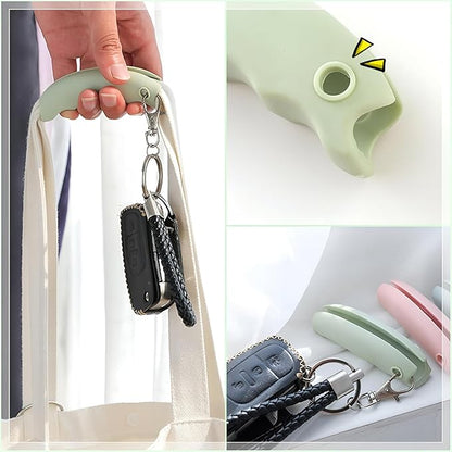 حامل شنط سيليكون (3 قطع)