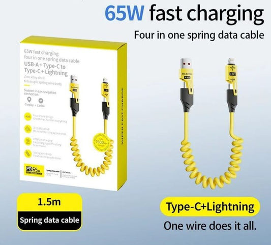 كابل شحن 4×1