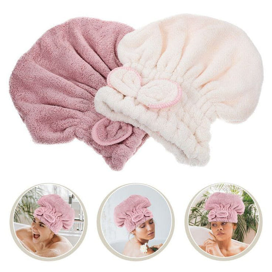 بونيه شعر مايكروفايبر (3 قطع)