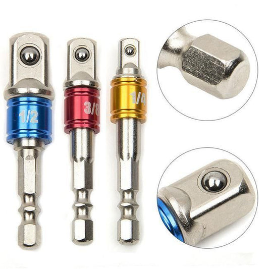 وصلة تحويل الدريل (3 قطع)