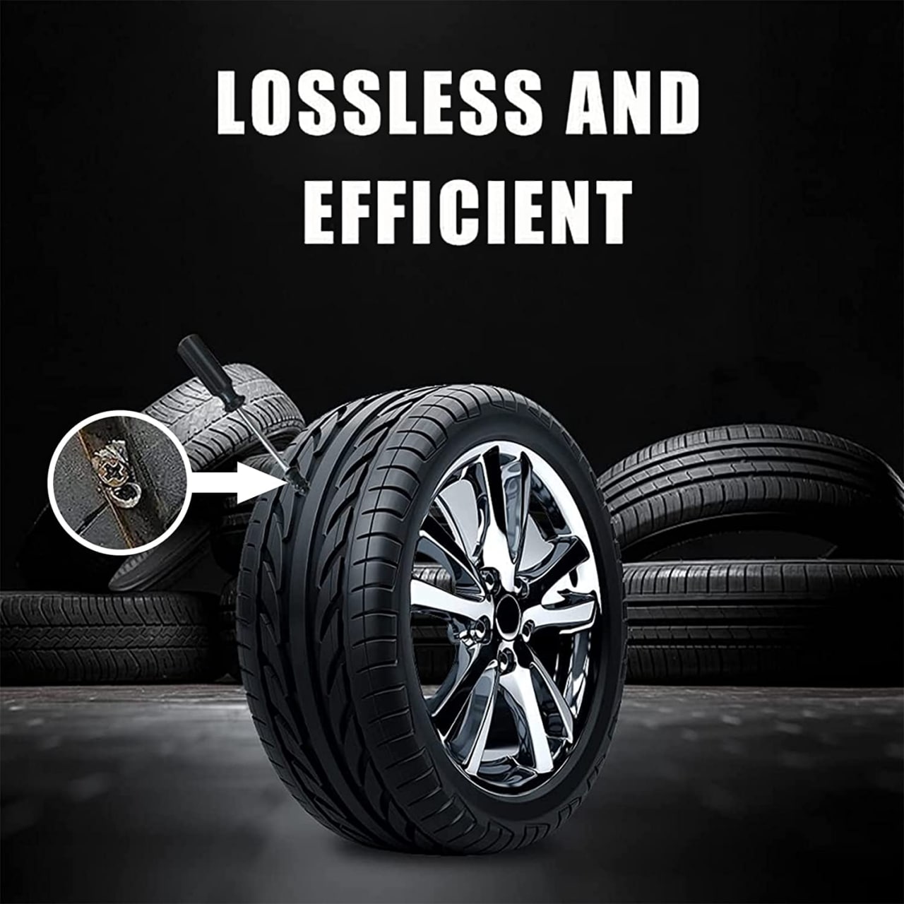 مسمار لحام الكاوتش (10 قطع)