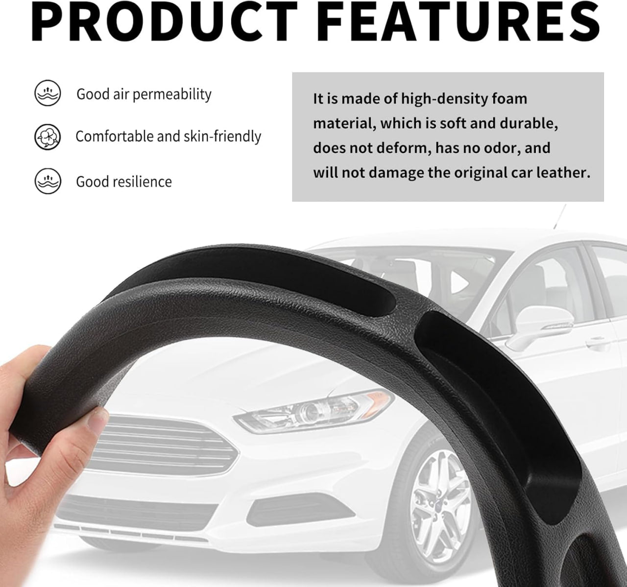 منظم كرسي السيارة (قطعتين)