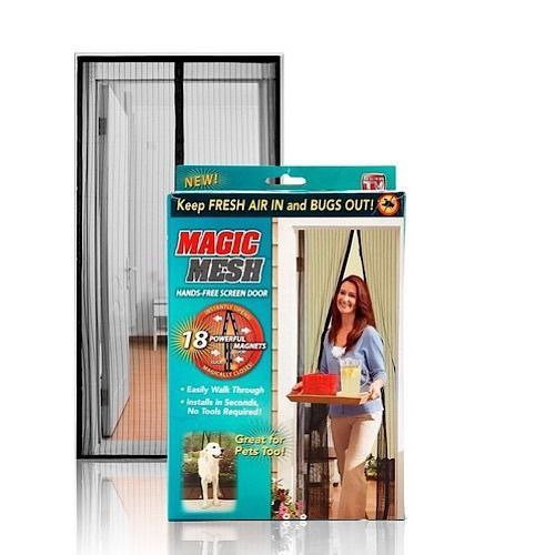 الستارة المغناطيسية