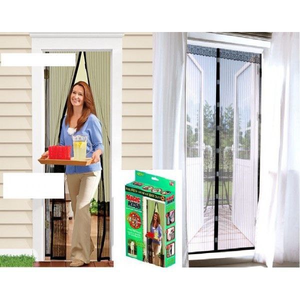 الستارة المغناطيسية