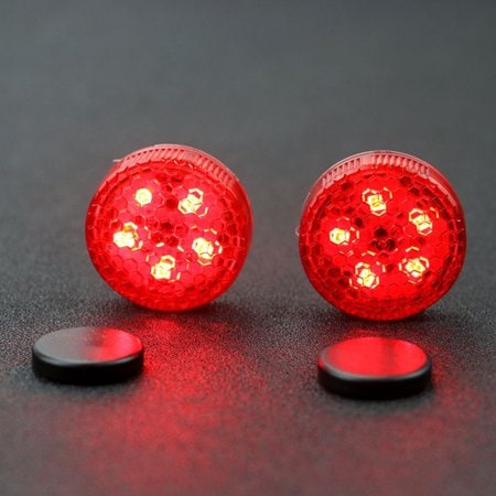 طقم ليد ابواب السياره (4 قطع)