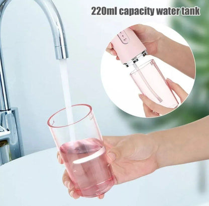 جهاز تنظيف الاسنان