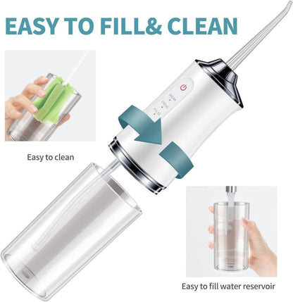 جهاز تنظيف الاسنان