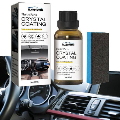 طلاء كريستالي